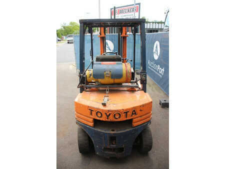 Carrelli elevatori GPL 1991  Toyota 42-5FGF-25 (4)