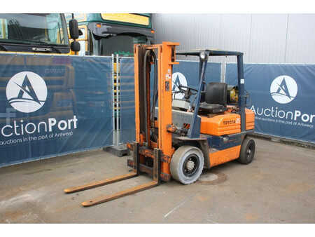 Carrelli elevatori GPL 1991  Toyota 42-5FGF-25 (8)