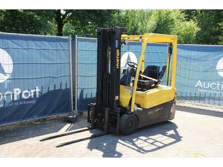 Eléctrica de 4 ruedas 2021  Hyster J1.6XNT LWB (8)