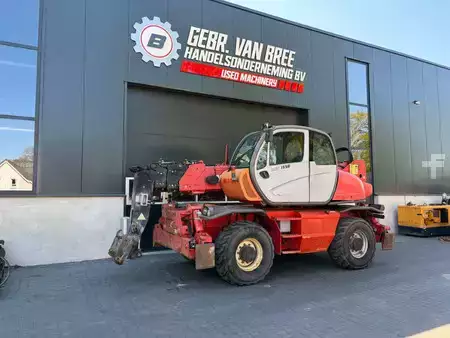 Telehandler Fixed 2008  Manitou MRT 1850 (1)