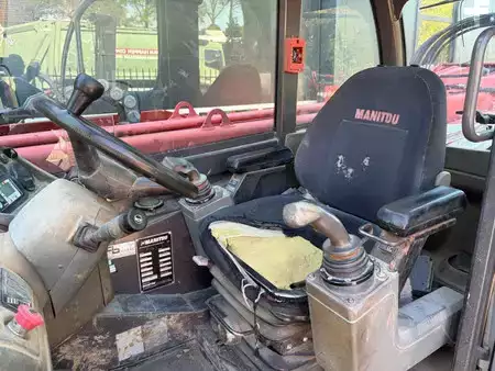 Telehandler Fixed 2008  Manitou MRT 1850 (16)