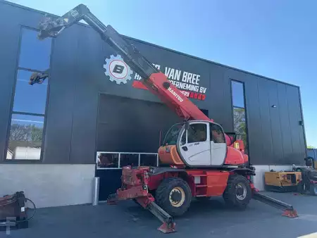 Telehandler Fixed 2008  Manitou MRT 1850 (21)