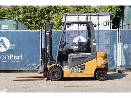 4-wiel elektrische heftrucks 2020  CAT Lift Trucks 2EP5000 (2)