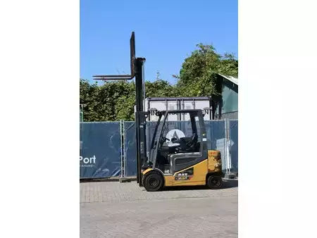 4-wiel elektrische heftrucks 2020  CAT Lift Trucks 2EP5000 (38)