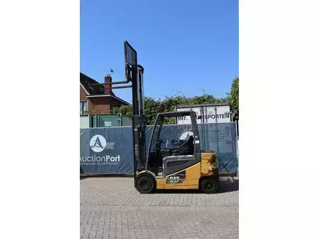 4-wiel elektrische heftrucks 2020  CAT Lift Trucks 2EP5000 (40)