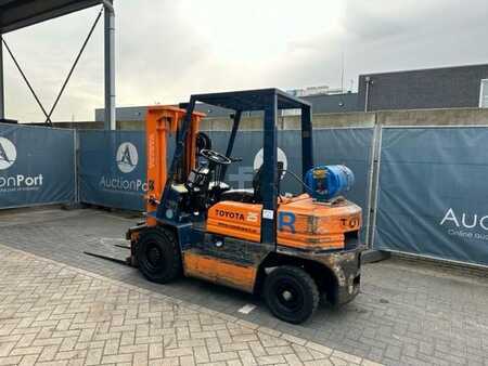 LPG Forklifts 1989  Toyota 42-5FG25 (3)