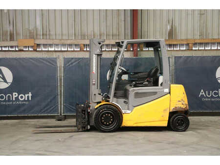 Chariots électriques à 4 roues 2017  Jungheinrich EFG 535k (1)