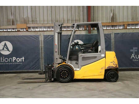 Chariots électriques à 4 roues 2017  Jungheinrich EFG 535k (2)