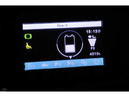 Chariots électriques à 4 roues 2017  Jungheinrich EFG 535k (25)