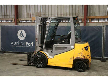 Chariots électriques à 4 roues 2017  Jungheinrich EFG 535k (3)