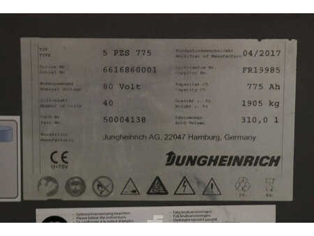Chariots électriques à 4 roues 2017  Jungheinrich EFG 535k (33)
