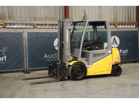 Chariots électriques à 4 roues 2017  Jungheinrich EFG 535k (9)