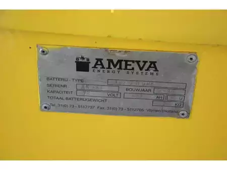 Elektro čtyřkolový VZV 1992  Hyster J2.50XL (18)