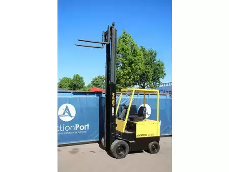 Elektro čtyřkolový VZV 1992  Hyster J2.50XL (26)