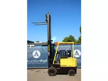 Elektro čtyřkolový VZV 1992  Hyster J2.50XL (27)
