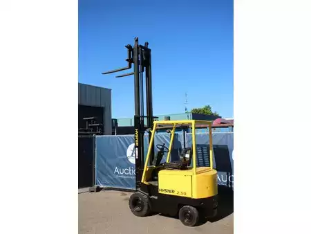 Elektro čtyřkolový VZV 1992  Hyster J2.50XL (28)