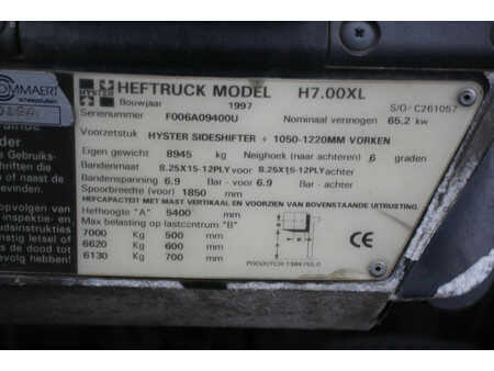 Nestekaasutrukki 1997  Hyster H7.00XL (23)