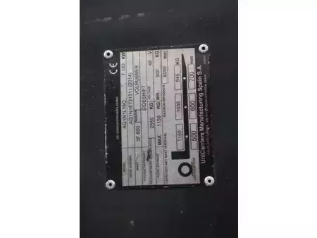 Elektrisk- 4 hjul 2014  Unicarriers AG1N1L16Q (22)