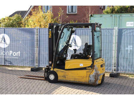 Elektro čtyřkolový VZV 2022  Yale ERP16VT (3)