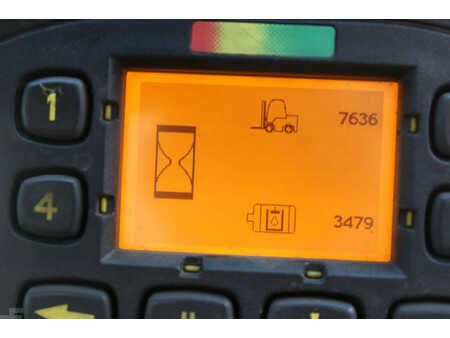 Elektro čtyřkolový VZV 2022  Yale ERP16VT (33)