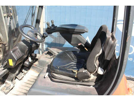 4-wiel elektrische heftrucks 2000  Linde E16C-02 (18)