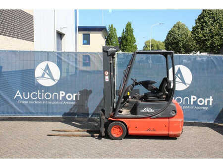 4-wiel elektrische heftrucks 2000  Linde E16C-02 (2)