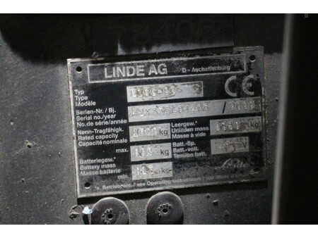 4-wiel elektrische heftrucks 2000  Linde E16C-02 (28)