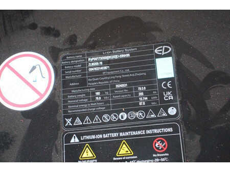 Electric - 4 wheels 2024  EP Equipment EFL303 (23)