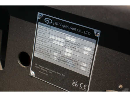 Electric - 4 wheels 2024  EP Equipment EFL303 (24)