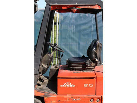 Elektro 4 Rad 1999  Linde E15 (14)
