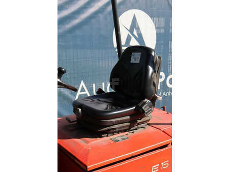 Elektro 4 Rad 1999  Linde E15 (15)