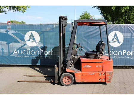 Elektro 4 Rad 1999  Linde E15 (2)