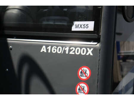 Elektrisk- 4 hjul 2022  Carer A160/1200X (22)