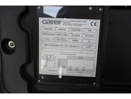 Elektrisk- 4 hjul 2022  Carer A160/1200X (27)