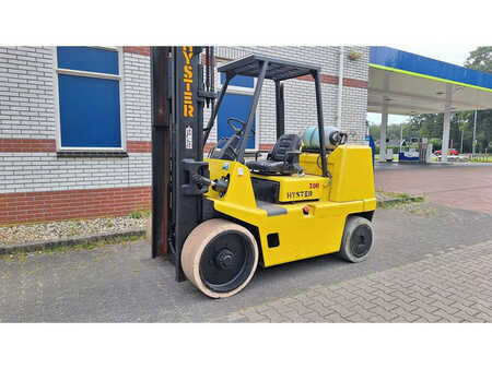 Gas truck 2002  Hyster S7.00XL (2)