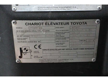 Electric - 4 wheels 2013  Toyota 7FBMF25 (21)