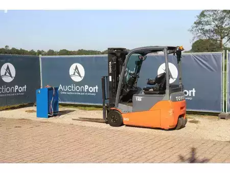 Elektro 4 Rad 2014  Toyota 8FBET16 (3)