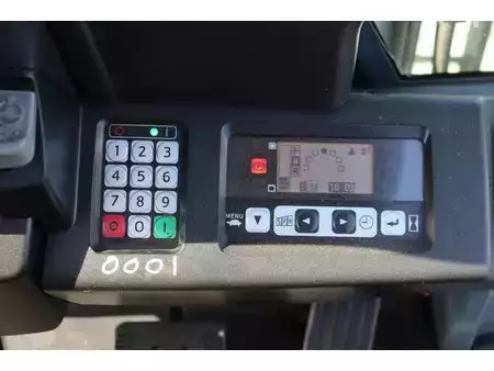 Elektro 4 Rad 2014  Toyota 8FBET16 (33)