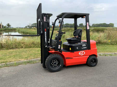 Electric - 4 wheels 2024  EP Equipment EFL 252 XS (2)