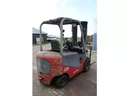 Electric - 4 wheels 2013  EP Equipment CPD25J (6)