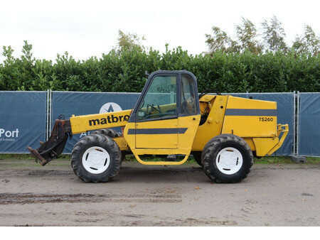 Teleskoplastare Rigid - Matbro TS260 (2)
