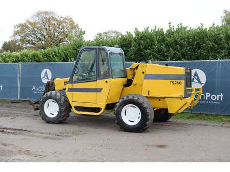 Teleskoplastare Rigid - Matbro TS260 (3)