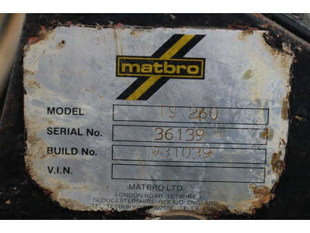 Teleskoplastare Rigid - Matbro TS260 (32)