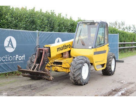 Teleskoplastare Rigid - Matbro TS260 (9)