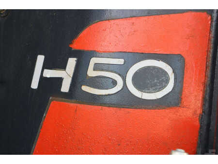 Chariots élévateurs diesel 2010  Linde H50D-01 (16)