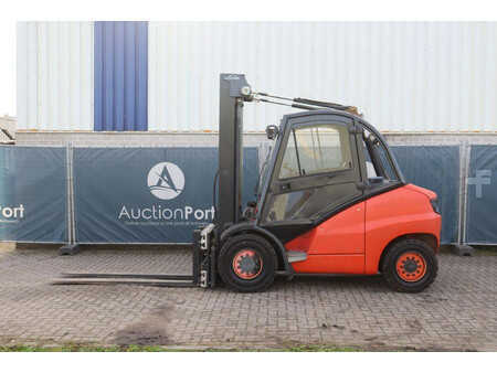 Chariots élévateurs diesel 2010  Linde H50D-01 (2)