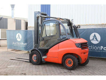 Chariots élévateurs diesel 2010  Linde H50D-01 (3)