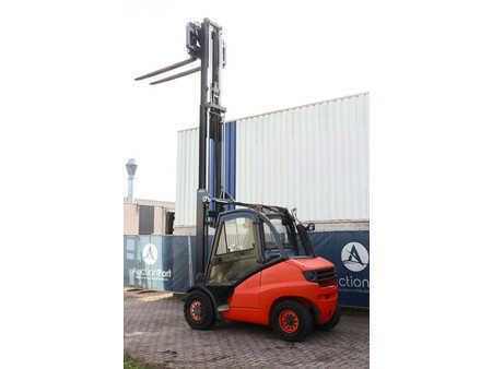 Chariots élévateurs diesel 2010  Linde H50D-01 (33)