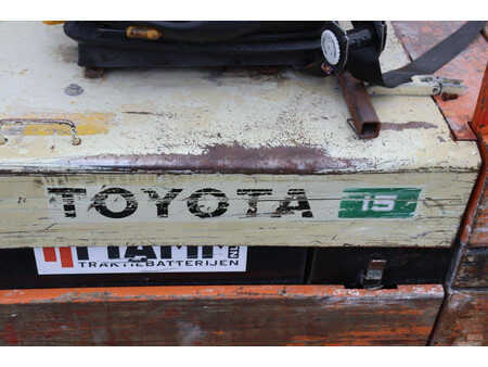 El truck - 4 hjulet 1988  Toyota 2FBE15 (19)
