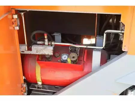 Seitenstapler 2017  HUBTEX DQ45-G (17)